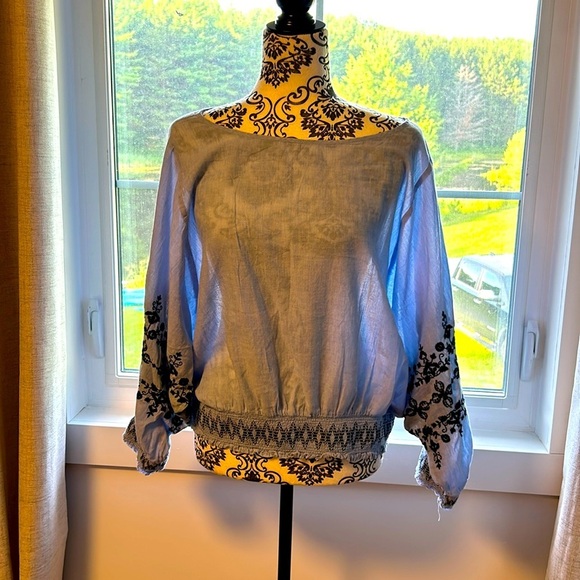 Gap blouse Sz L - Picture 1 of 4